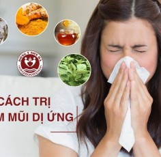 Mách bạn 7 cách trị viêm mũi dị ứng bằng dân gian tại nhà
